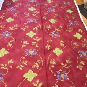 Beautiful Designers Guild printed in England fabric.  Gorgeous fuschia pink.